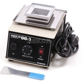 HAKKO Solder Dipping Machine 96-1, Temperature Control Type, Super Insulation Resistance (Ceramic Heater)